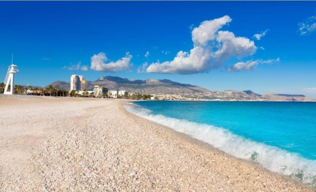 Apartment Playa Albir 21 El Albir Dış mekan fotoğraf